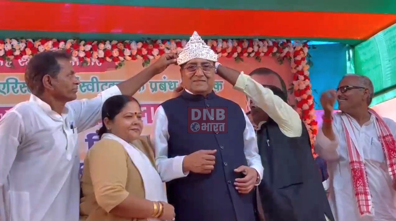 नालंदा: सिलाव बाजार में प्रसिद्ध उद्योगपति उमेश शर्मा उर्फ भोला बाबू ने स्वर्गीय शिवकुमार सिंह स्मृति भवन में आयोजित अभिनंदन समारोह में की शिरकत 2