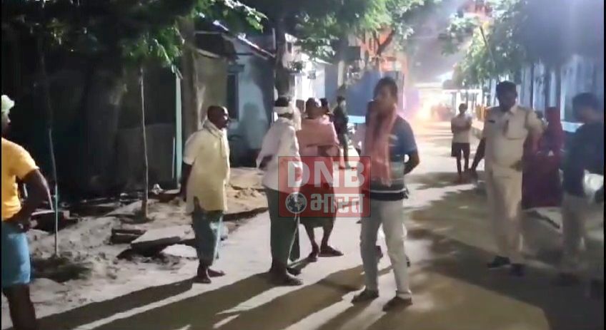 बेगूसराय में पानी भरे नाले में डूबने से एक किसान की दर्दनाक मौत 2