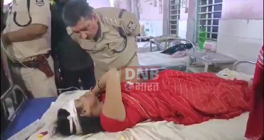 बेगूसराय के एमआर जेडी कॉलेज के शिक्षकों के द्वारा पिटाई से घायल छात्रों से मिलने अस्पताल पहुंचे डीएसपी, बोले दोषी व्यक्ति पर होगी करवाई 3