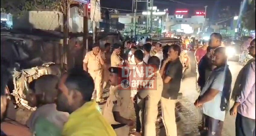 बेगूसराय में निजी जमीन पर अतिक्रमण के खिलाफ प्रशासन का चला बुलडोजर, अतिक्रमित जमीन को कराया गया खाली 4