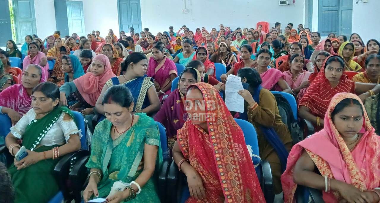 खोदावंदपुर में जीविका द्वारा रोजगार सह मार्गदर्शन मेला का किया गया आयोजन 4