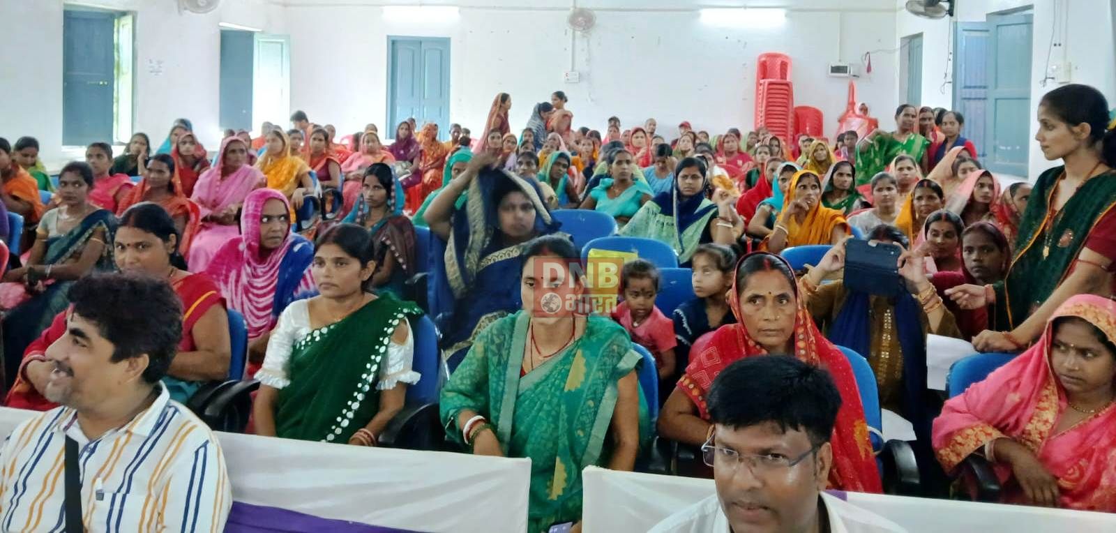 खोदावंदपुर में जीविका द्वारा रोजगार सह मार्गदर्शन मेला का किया गया आयोजन 2