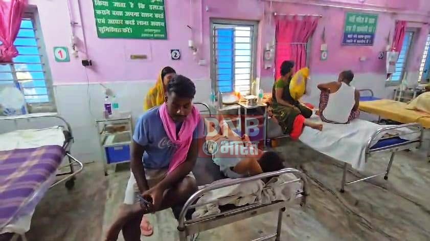 बेगूसराय में बेखौफ अपराधियों ने घर पर चढ़कर ताबड़तोड़ फायरिंग करते हुए एक नाबालिक युवक को गोली मारकर किया गंभीर रूप से घायल, सदर अस्पताल में भर्ती 2