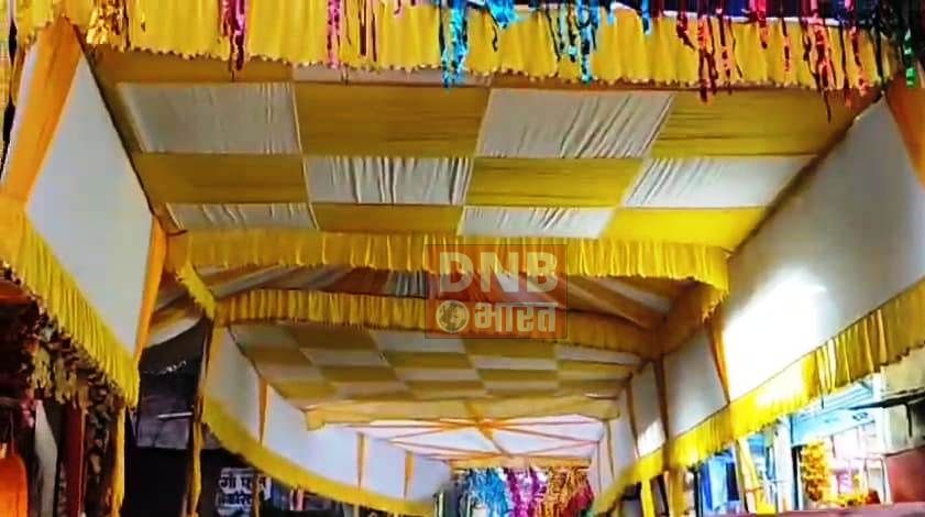 नवरात्रि पर्व को लेकर सजा मंदिर, क्षेत्र में हर्षोल्लास का माहौल, प्रशासन ने भी की पूरी तैयारी 2