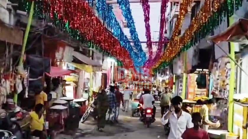 नवरात्रि पर्व को लेकर सजा मंदिर, क्षेत्र में हर्षोल्लास का माहौल, प्रशासन ने भी की पूरी तैयारी 3