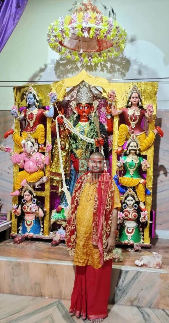 देश का सबसे ऊँचा दुर्गा मां का मंदिर, यहाँ से कोई खाली हांथ वापस नहीं लौटता, बडकी दुर्गा मंदिर बेगूसराय जिले के बीहट में अवस्थित 2