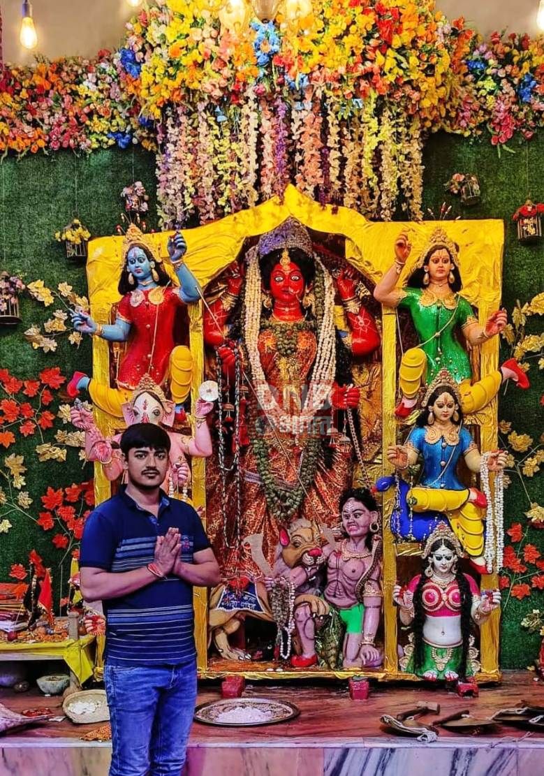 देश का सबसे ऊँचा दुर्गा मां का मंदिर, यहाँ से कोई खाली हांथ वापस नहीं लौटता, बडकी दुर्गा मंदिर बेगूसराय जिले के बीहट में अवस्थित 3