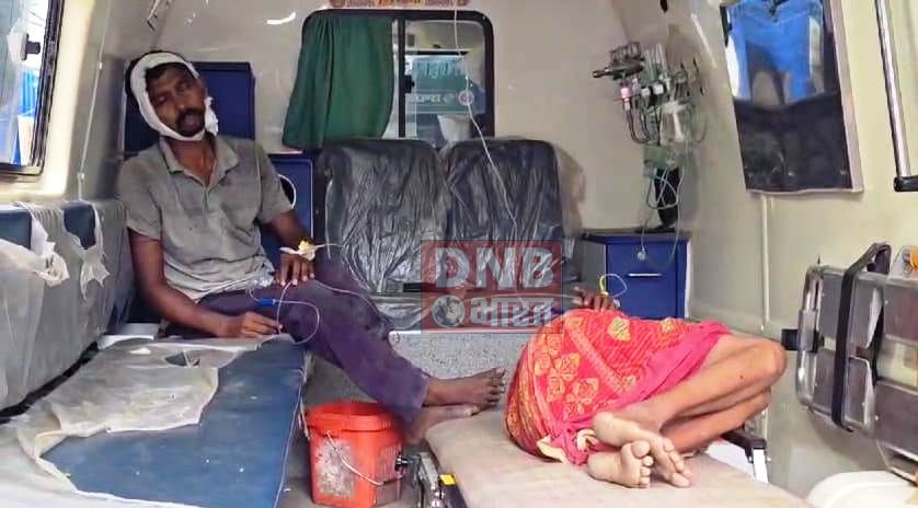बेगूसराय में जमीनी विवाद में दो पक्षों के बीच जमकर मारपीट, दोनों पक्ष के तीन महिला समेत 9 लोग गंभीर रूप से घायल, सदर अस्पताल में भर्ती 2