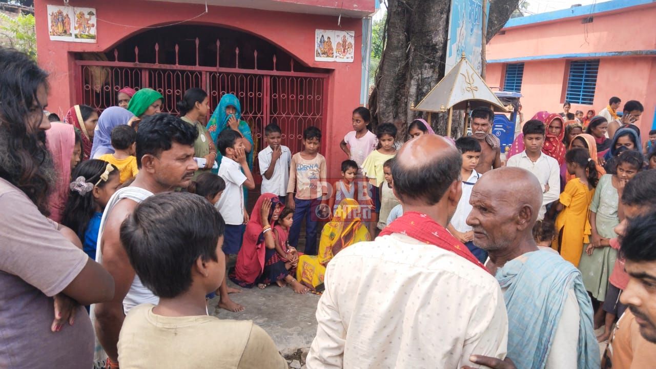 बछवाड़ा के रानी दो पंचायत में हाइवा ट्रक के चपेट में आने से एक व्यक्ति की मौत 2