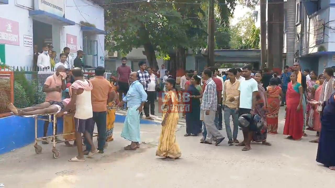 बिहार शरीफ सदर अस्पताल में बंदर का आतंक, सदर अस्पताल में तीन लोगो को काटने का किया प्रयास 2