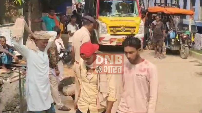 बेगूसराय में बूढ़ी गंडक नदी में डूबने से एक महिला की  मौत, परिजनों में मचा कोहराम 2