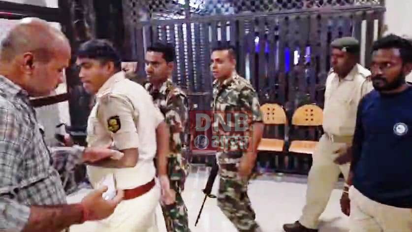 बेगूसराय में अपराधियों की गोलीबारी में एक युवक को गोली लगने से घायल, निजी अस्पताल में भर्ती 2