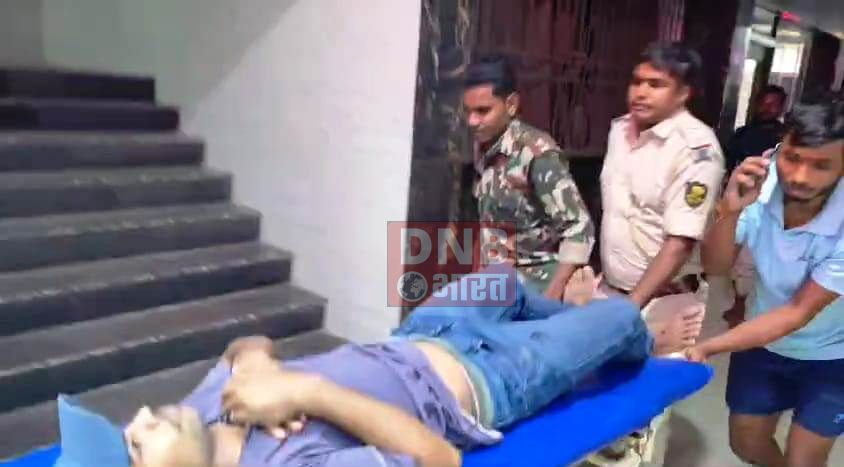 बेगूसराय में अपराधियों की गोलीबारी में एक युवक को गोली लगने से घायल, निजी अस्पताल में भर्ती 3