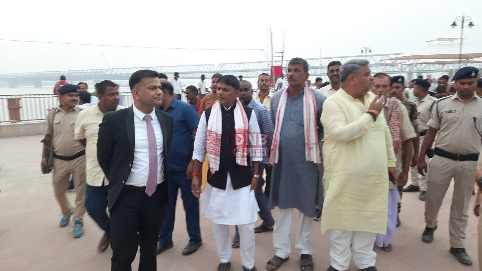 खेल मंत्री ने सिमरिया धाम मेला क्षेत्र का किया निरीक्षण 3