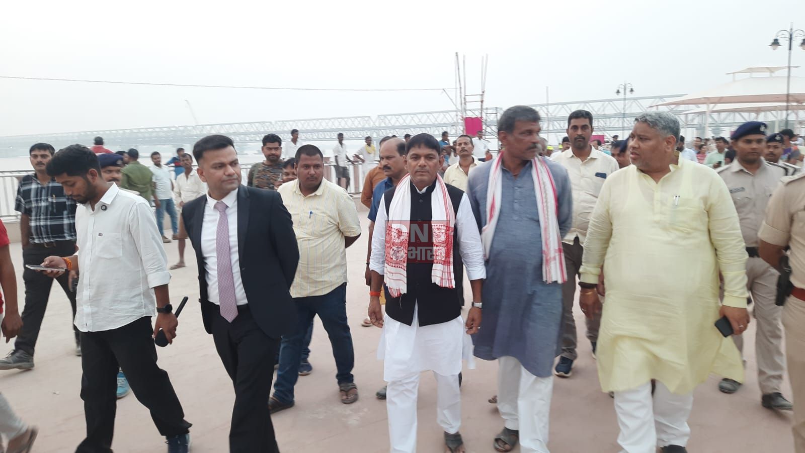 एशिया का प्रसिद्ध कल्पवास मेला आज से सिमरिया में हुआ शुरू, खेल मंत्री समेत जिलाधिकारी ने किया विधिवत उद्घाटन 2