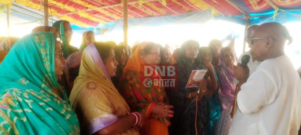 हरे राम हरे कृष्ण, गोविंद हरे गोपाल हरे हरे से गुंजायमान है पूरा कल्पवास व श्रद्धालुओं से गुलजार हो रहा है सिमरिया धाम 2