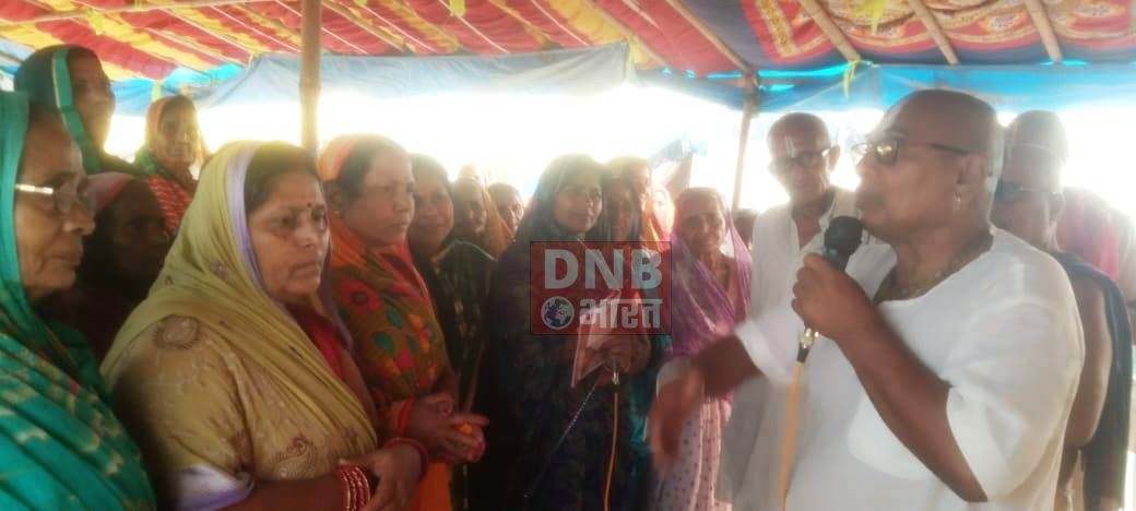 हरे राम हरे कृष्ण, गोविंद हरे गोपाल हरे हरे से गुंजायमान है पूरा कल्पवास व श्रद्धालुओं से गुलजार हो रहा है सिमरिया धाम 3