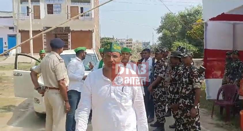 कैमूर: रामगढ़ विधानसभा उपचुनाव के लिए राजद प्रत्याशी अजीत सिंह ने किया नामांकन पर्चा दाखिल, कहा - बीजेपी के साथ हमारी लड़ाई 3