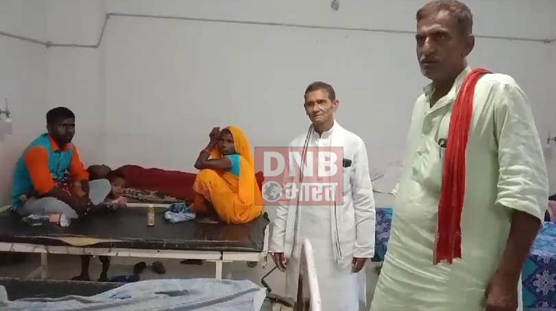 खगड़िया: परबत्ता अस्पताल में मरीजों के व्यवस्था को देख भरके नेता, उठाए कार्यशैली पर सवाल 2