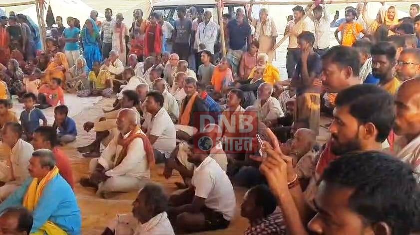 बेगूसराय के चमथा गंगा घाट कल्पवास का अपना एक खास महत्व है श्रद्धालुओं के लिए बना है आस्था का केंद्र 5