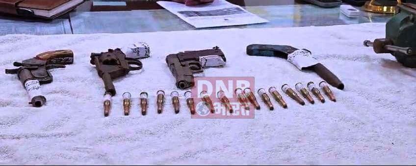 बेगूसराय पुलिस को मिली बड़ी सफलता, हथियार बनाने के कारखाने का किया उद्भेदन, एक व्यक्ति गिरफ्तार 2