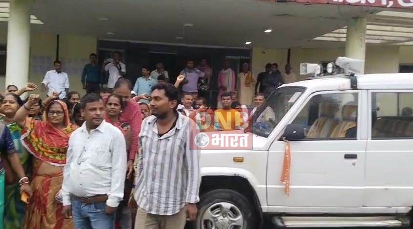 जीविका के कैडर दीदीयों ने अपनी मांग को लेकर सरकार के खिलाफ किया विरोध प्रदर्शन 3