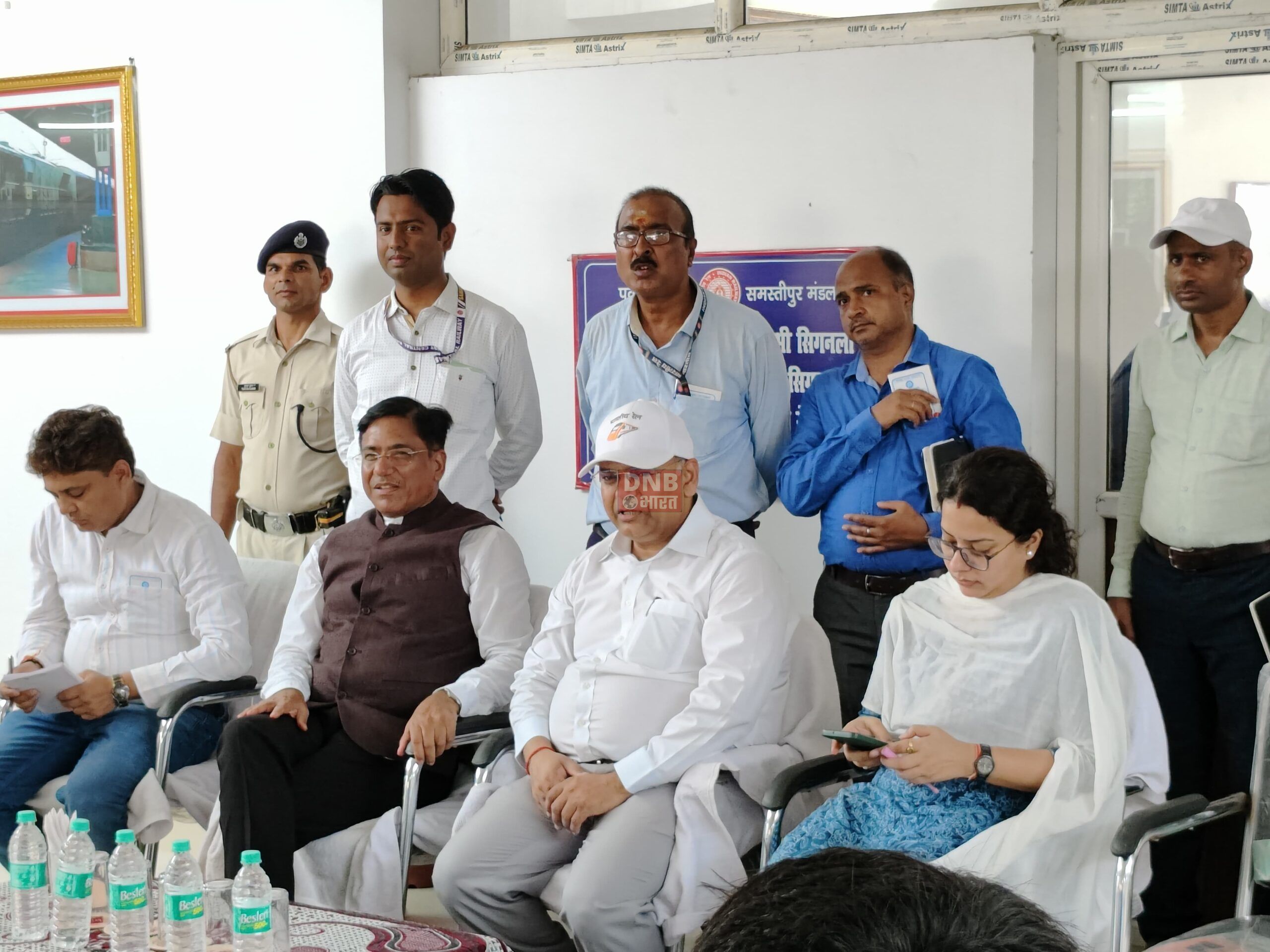 अपर महाप्रबंधक ने किया समस्तीपुर मंडल में क्राउड मैनेजमेंट संबंधित तैयारियों की समीक्षा 2