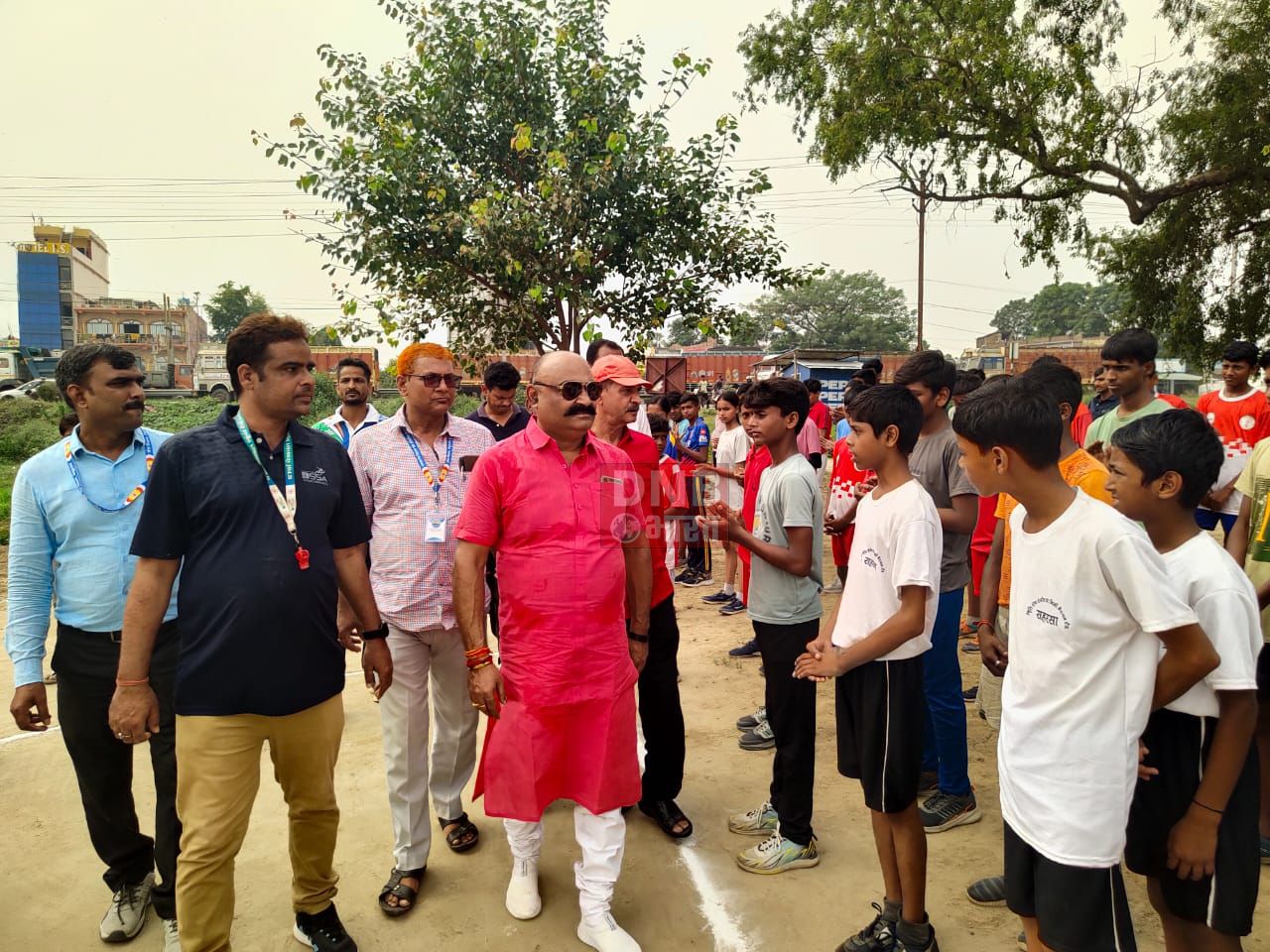 नेटबॉल खेल के माध्यम से खिलाड़ी सरकारी नौकरी पा सकते हैं - राजेश कुमार टूना 4