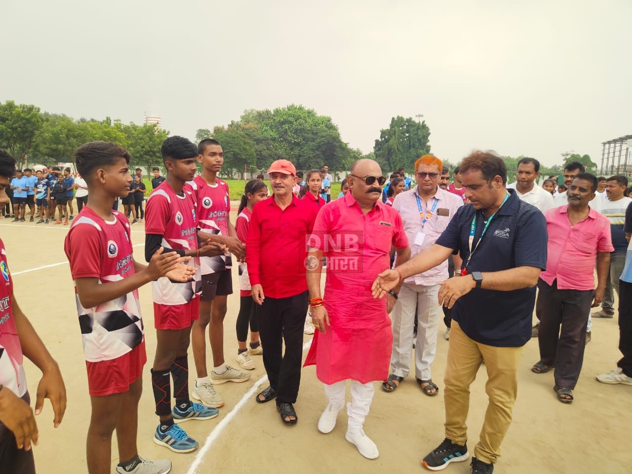 नेटबॉल खेल के माध्यम से खिलाड़ी सरकारी नौकरी पा सकते हैं - राजेश कुमार टूना 3