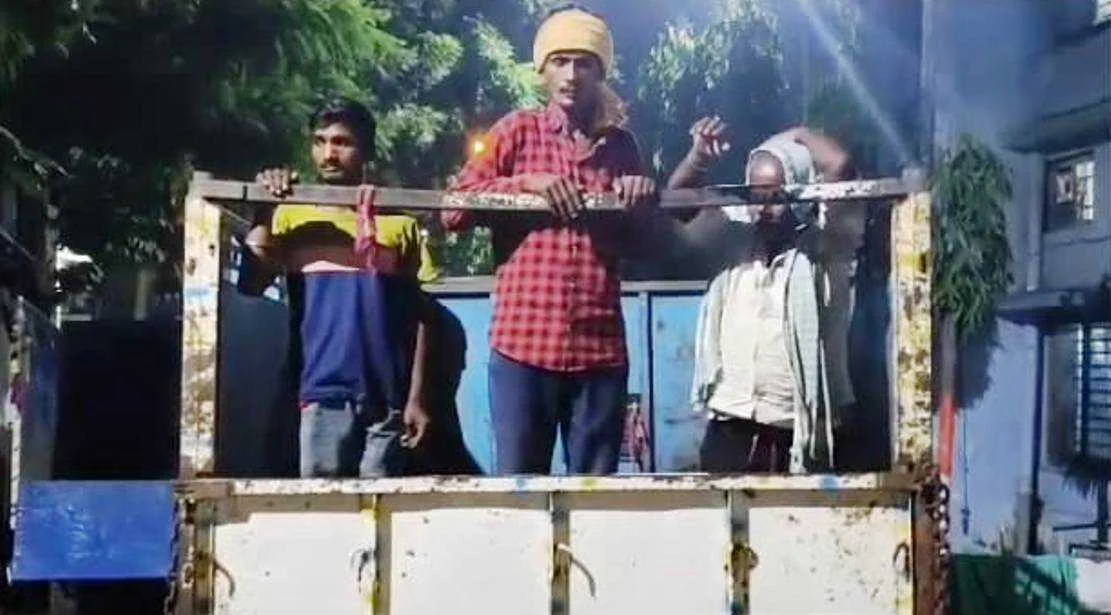 बेगूसराय में लाउडस्पीकर बांधने के दौरान गिरने से एक टेंट पंडाल मिस्त्री की दर्दनाक मौत 2
