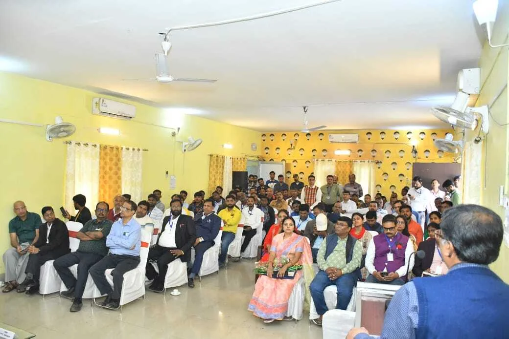 एनटीपीसी बरौनी में एमएसएमई वेंडर्स के लिए विशेष वेंडर डेवलपमेंट प्रोग्राम का किया गया आयोजन 2