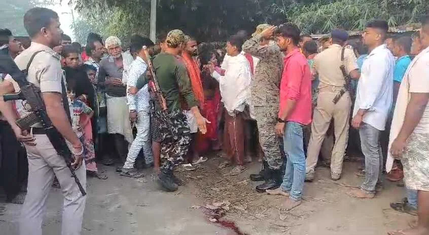 बेगूसराय में बेखौफ अपराधियों ने एक किसान को गोली मारकर किया हत्या, इलाके में फैली सनसनी 2
