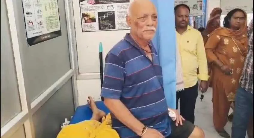 बेगूसराय में गीदर ने आधे दर्जन लोगों को काट काट कर किया बुरी तरह जख्मी, सदर अस्पताल में भर्ती 4