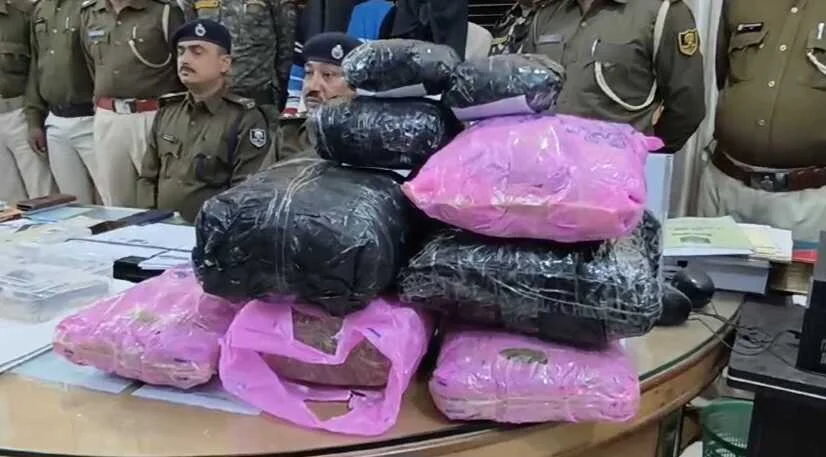 बेगूसराय पुलिस को मिली सफलता, पुलिस ने दो हथियार तस्कर व गांजा तस्कर को भारी मात्रा में हथियार व गांजा के साथ किया गिरफ्तार 4