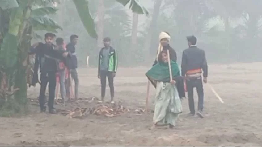 समस्तीपुर: असामाजिक तत्वों ने एक पत्रकार के घर पर  हमला कर पत्रकार समेत घर के अन्य लोगों के साथ किया मारपीट 3
