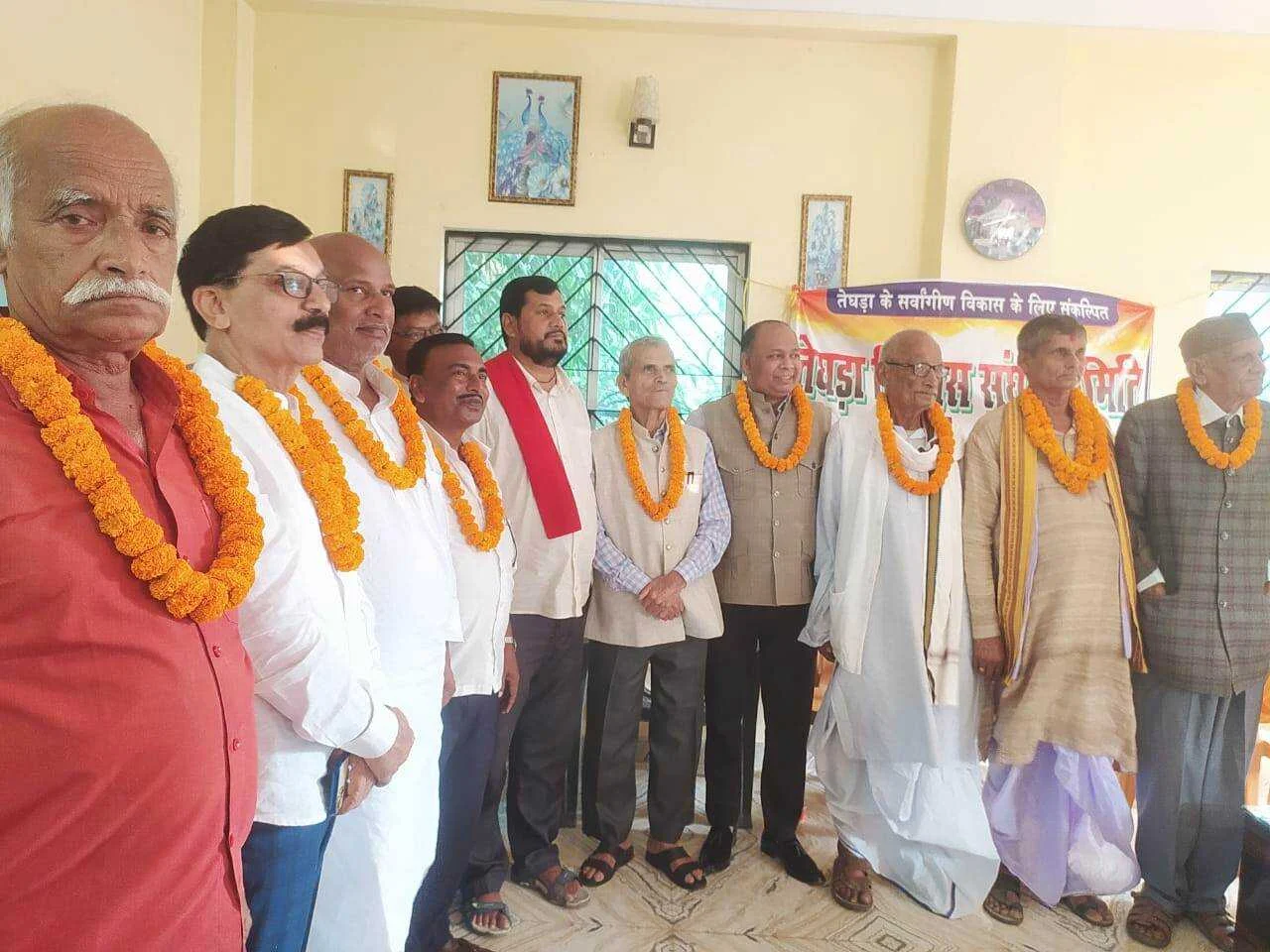 तेघड़ा विकास संघर्ष समिति ने उठायी ट्रेनों के ठहराव की माँग 2