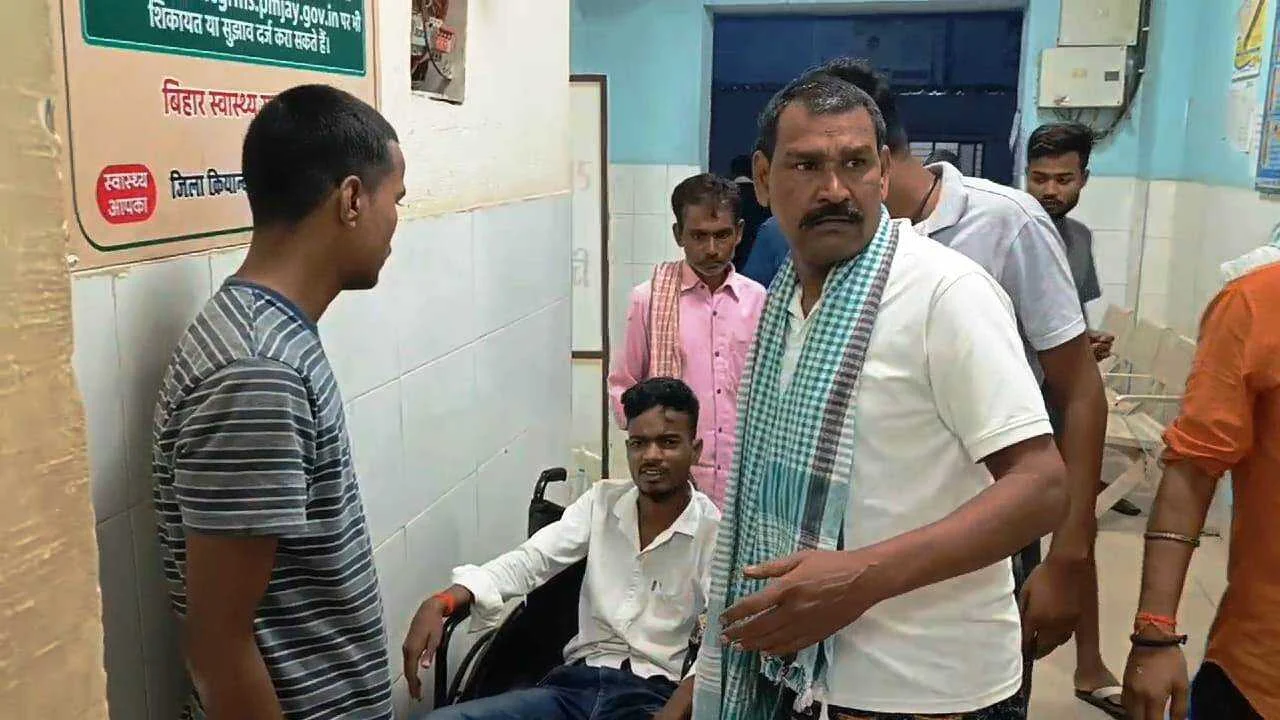 नालंदा: पूर्व से घात लगाए अपराधियों ने युवक को मारी गोली, जख्मी हालत में युवक सदर अस्पताल में भर्ती 3