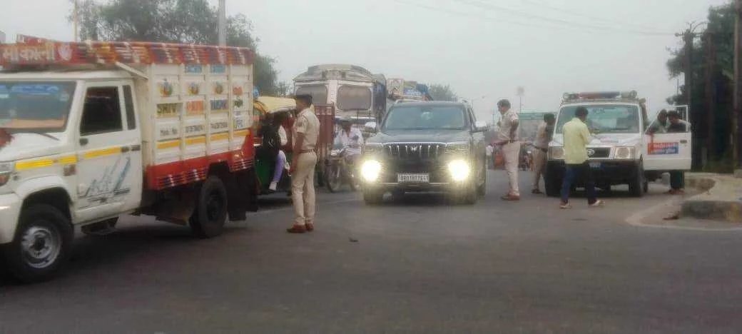 राजेन्द्र पुल पर महाजाम की वजह से पैदल चलना भी हुआ मुश्किल, सुबह से शाम तक राजेन्द्र पुल पर लगा रहा जाम 4