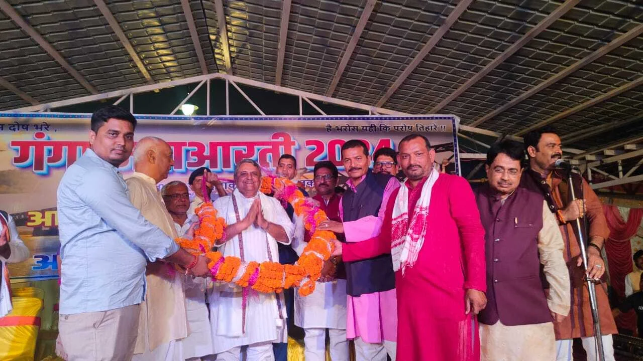 अनादिकाल से पतित पावनी सिमरिया गंगा नदी तट पर सिमरिया में कल्पवास मेला की परंपरा चली आ रही है - विजय कुमार चौधरी 4