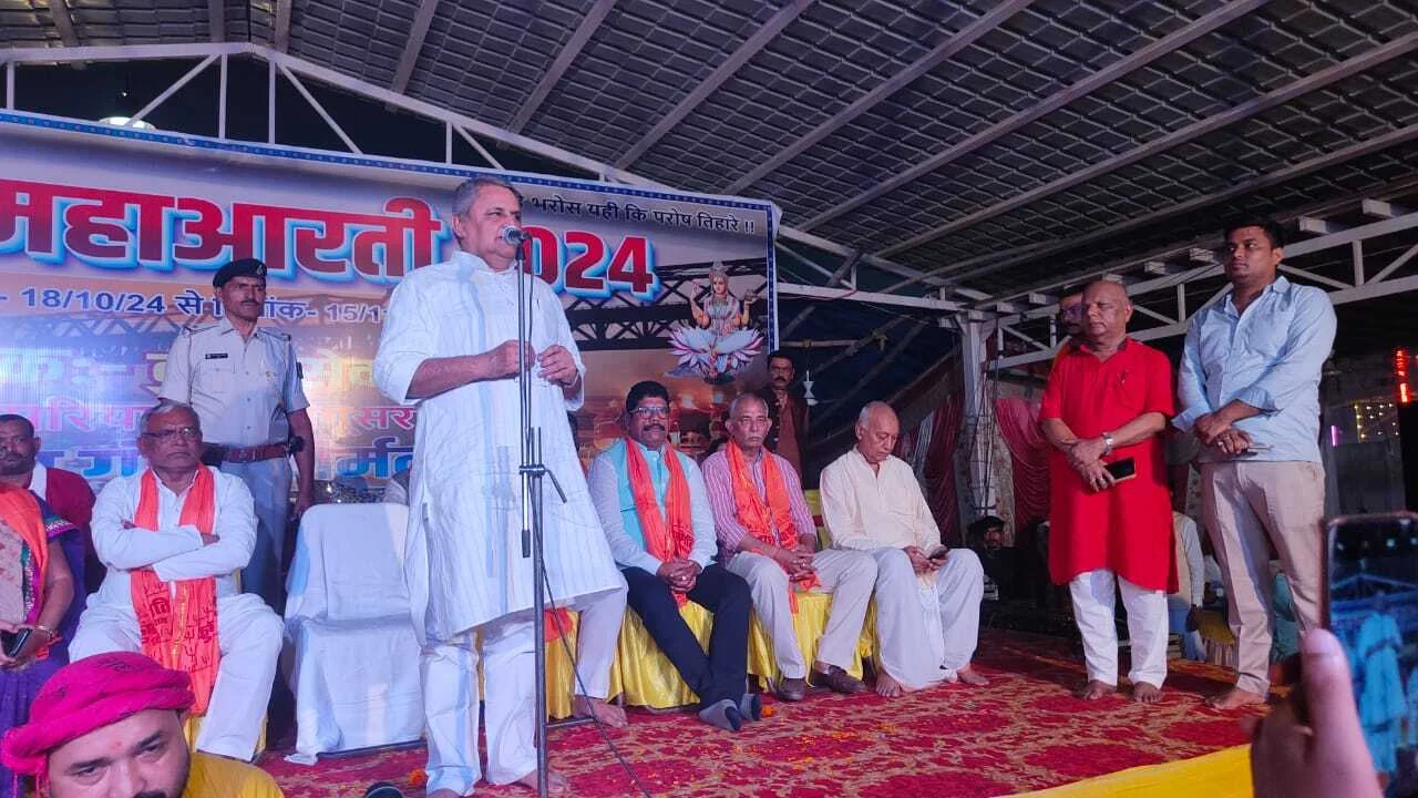 अनादिकाल से पतित पावनी सिमरिया गंगा नदी तट पर सिमरिया में कल्पवास मेला की परंपरा चली आ रही है - विजय कुमार चौधरी 3