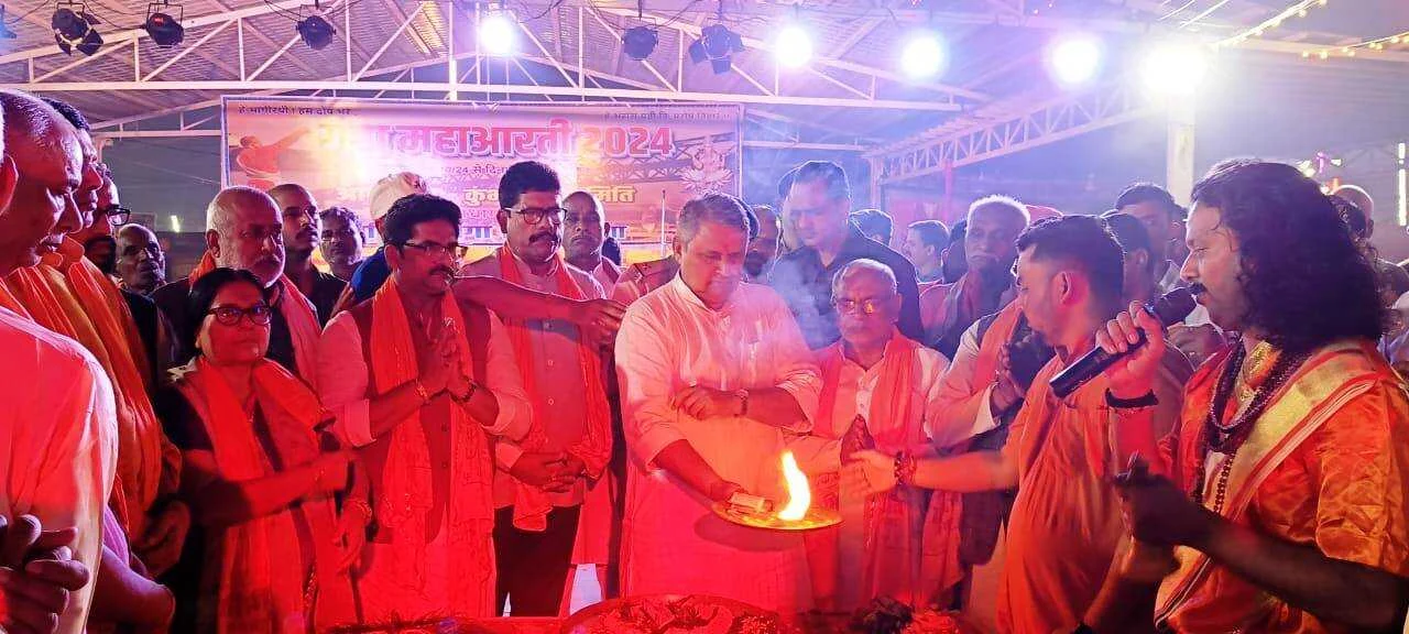 अनादिकाल से पतित पावनी सिमरिया गंगा नदी तट पर सिमरिया में कल्पवास मेला की परंपरा चली आ रही है - विजय कुमार चौधरी 5