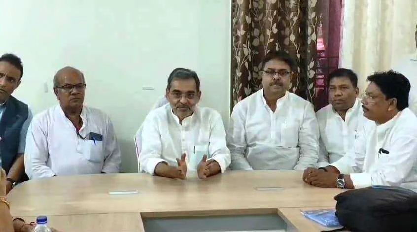 राष्ट्रीय लोक मंच के संस्थापक उपेंद्र कुशवाहा पहुंचे बेगूसराय, कार्यकर्ताओ ने किया भव्य स्वागत 2