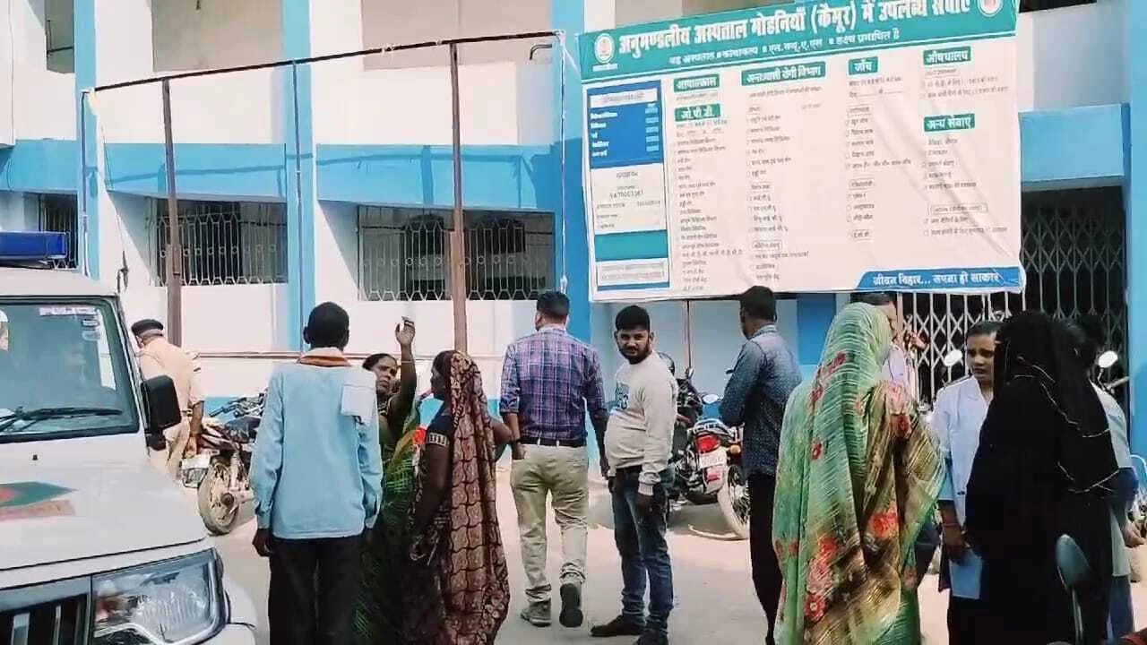 कैमूर: अज्ञात महिला ने मां के नाम को किया कलंकित, नवजात को छोड़ हुई फरार 3