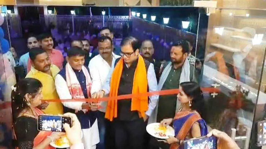खेल मंत्री व जदयू प्रवक्ता ने किया रेस्टोरेंट का उद्घाटन, वाटर पार्क का आनंद लेंगे ग्राहक 2