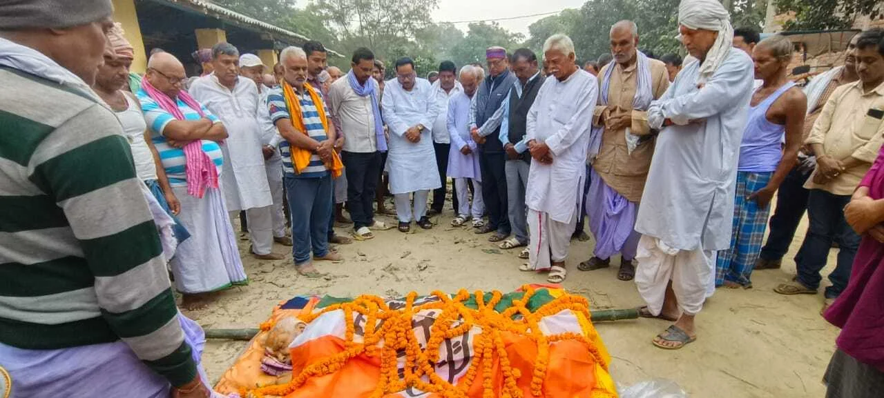 बिहार प्रदेश कांग्रेस कमिटी के सदस्य शिवाजीनगर प्रखंड कांग्रेस के एक मज़बूत स्तंभ थे कन्हैया चौधरी - मो. अबू तमीम 3