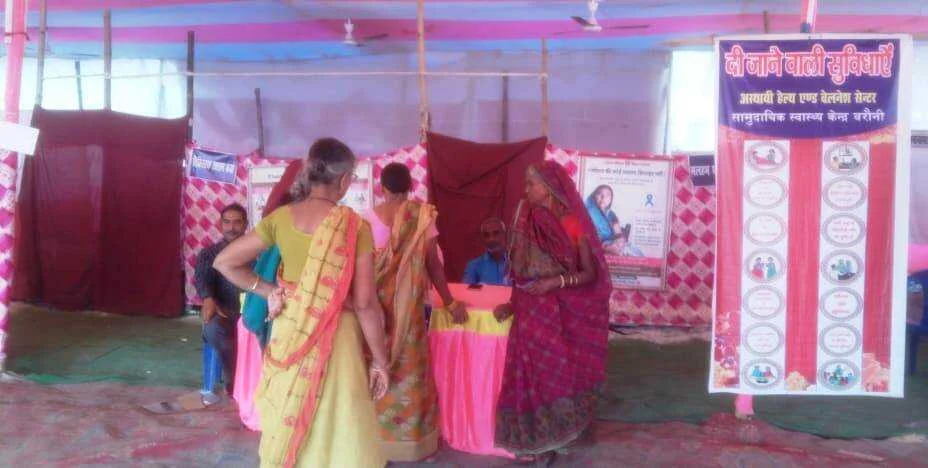 कल्पवासियों का सेवा करना हमारे लिए सौभाग्य की बात है - स्वास्थ्य कर्मी 3