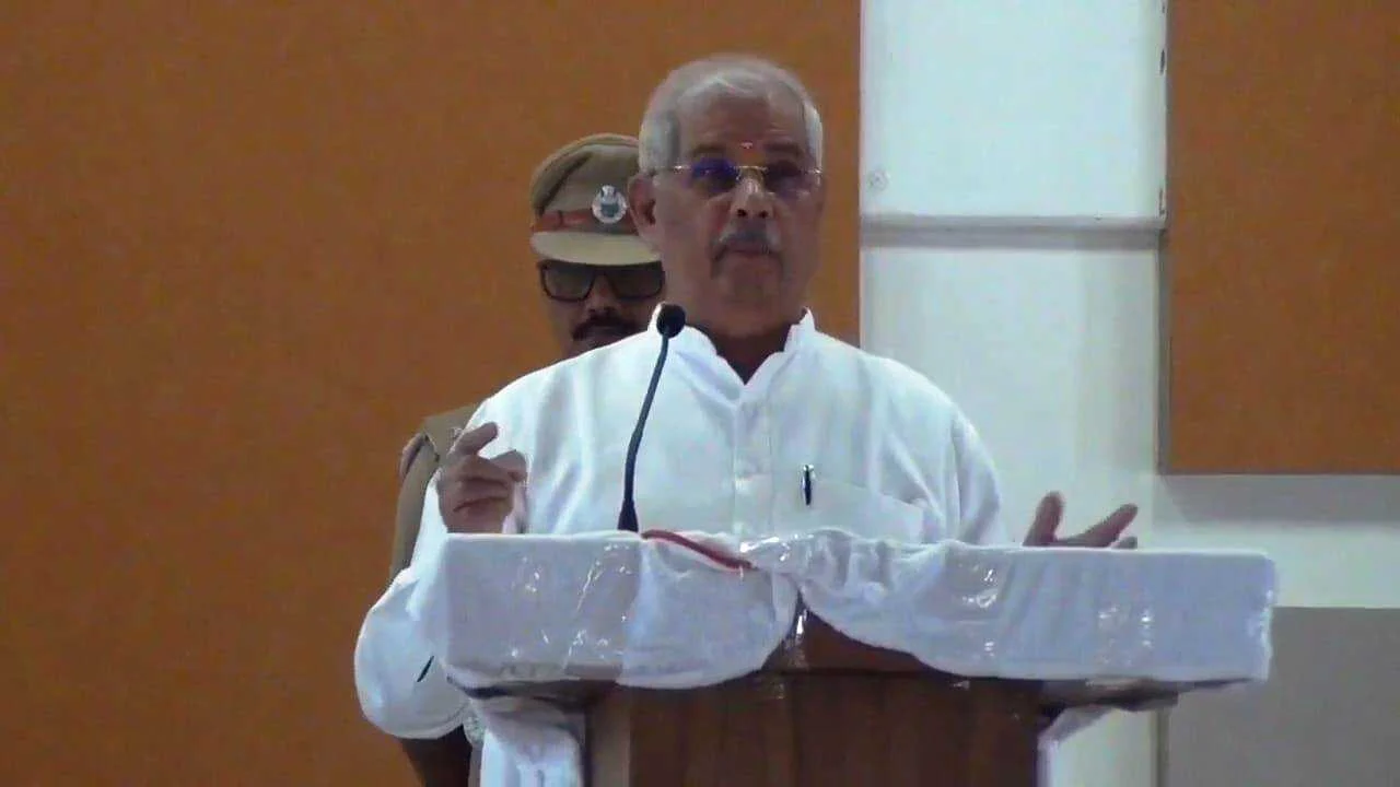 राजगीर स्थित नालंदा यूनिवर्सिटी में तीन दिवसीय नालंदा ज्ञान कुंभ का किया गया आयोजन, राज्यपाल राजेंद्र विश्वनाथ अरलेकर और डिप्टी सीएम सम्राट चौधरी ने किया उद्घाटन 2