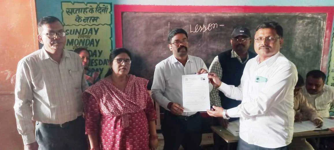 बछवाड़ा के फतेहा विद्यालय में सक्षमता परीक्षा उतीर्ण 444 शिक्षको को मिला औपबंधिक प्रमाण पत्र 2