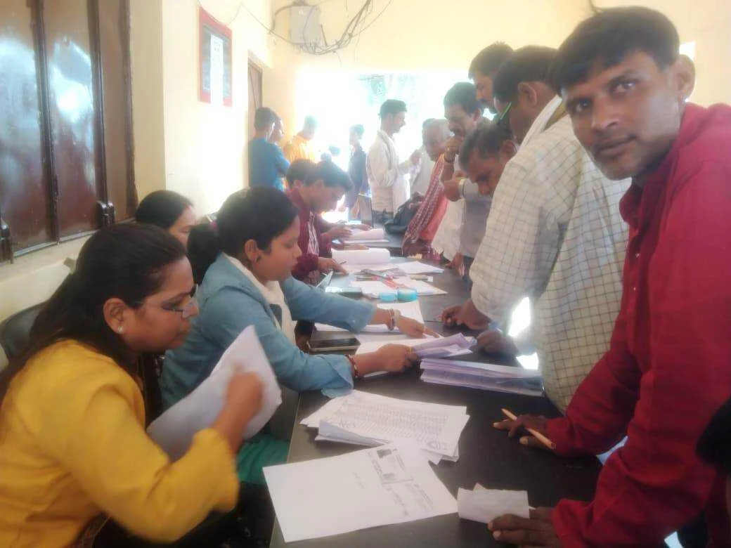 पांच पैक्स के लिए दस अभ्यार्थियों ने भरा पर्चा, नुरपुर पैक्स में अध्यक्ष पद के लिए नवीन कुमार हो सकते हैं निर्विरोध 2