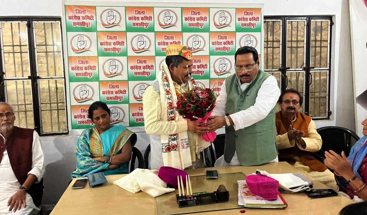 समस्तीपुर: जिला कांग्रेस कमिटी की बैठक आयोजित, संगठन विस्तार पर की गयी चर्चा 3